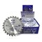Grip Tight Tools 7-1/4-inch Professional 24-Tooth Tungsten Carbide Tipped Circular Saw Blade, Multi-Purpose, 25PK N1600-25 - alternate 1